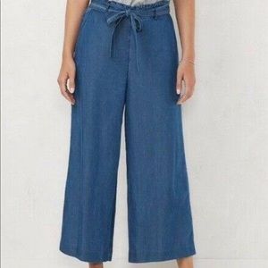 Lauren Conrad High Rise Wide Leg Pants